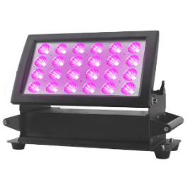 24X10W LED RGBW Flood Light